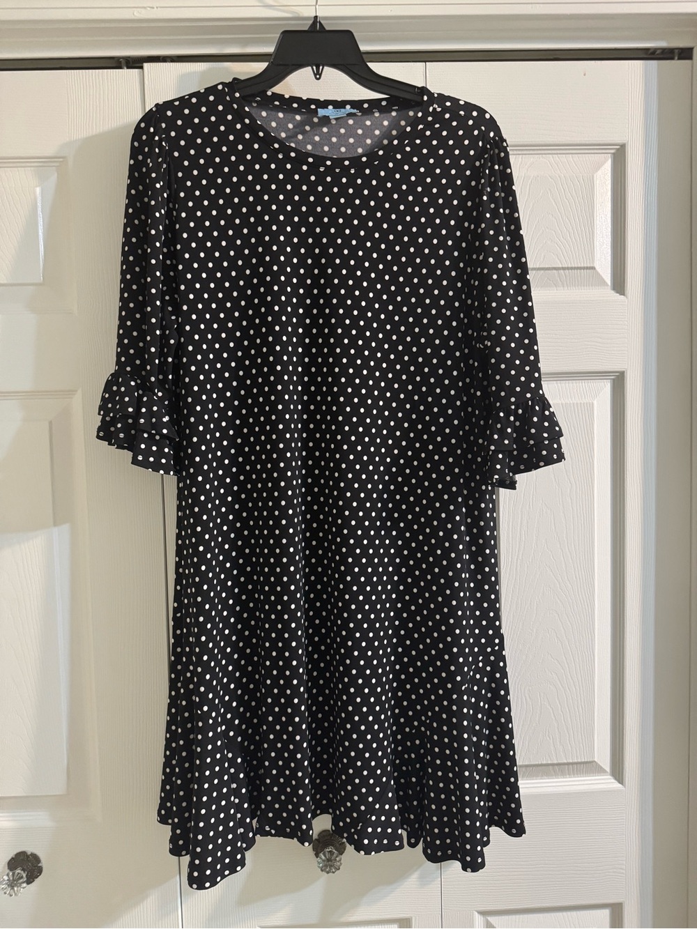 CeCe Polka Dot Shift Dress Size 2X